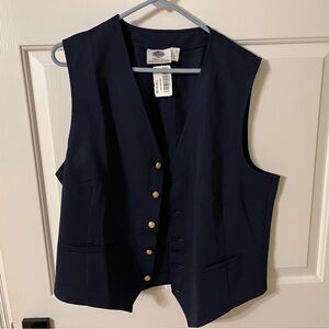 Men’s Vest Riverside Navy Knit